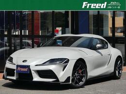 トヨタ スープラ 3.0 RZ SupraConnectナビ JBLサウンド ハーフレザ