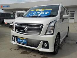 スズキ ワゴンR 660 スティングレー ハイブリッド T 4WD 全方位カメラディスプレイオーディオ