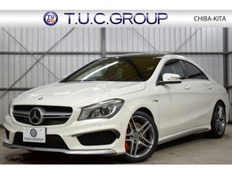 AMG CLAクラス CLA 45 4マチック 4WD 2年保証　レーダーセーフティP