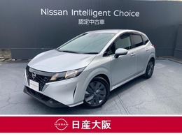 日産 ノート 1.2 X 前後ドラレコ