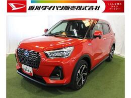 ダイハツ ロッキー 1.2 プレミアム G HEV 認定中古車　ハイブリッド　純正ナビ　ドラ