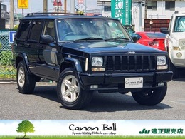 ジープ チェロキー リミテッド 4WD ベージュ本革内装XJ型最終モデル整備一式付