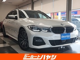 BMW 3シリーズツーリング 320d xドライブ Mスポーツ ディーゼルターボ 4WD ミネラルホワイト/4WD/クリーンディーゼル/