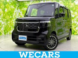 ホンダ N-BOX カスタム 660 ターボ 4WD 新品タイヤ/純正 9インチ ナビ/ホンダセン