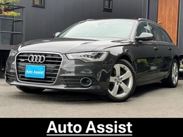 アウディ A6アバント 2.8 FSI クワトロ 4WD 本革/ナビ/TV/電動リアゲート/バックカメラ