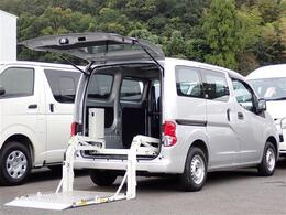 日産 NV200バネットバン 1.6 DX 和光工業パワーリフト付 最大昇降能力350kg
