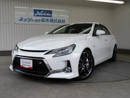 トヨタ マークX 2.5 250S GR スポーツ 純正ナビ　リアカメラ　ドライブレコーダー