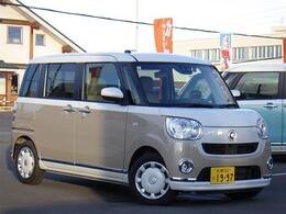 ダイハツ ムーヴキャンバス 660 G メイクアップVS SAIII 4WD 走行距離32.224km・純正7インチナビ・全方