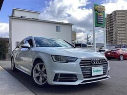 アウディ A4アバント 1.4 TFSI スポーツ ワンオーナー メーカーナビ バックカメラ