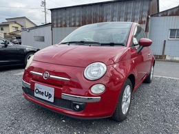 フィアット 500(チンクエチェント) 1.4 16V ポップ キーレス　保証付