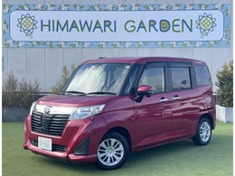 トヨタ ルーミー 1.0 G-T 衝突軽減/両側電動/純正ナビ/Bカメ/禁煙車