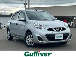 日産 マーチ 1.2 S ワンオーナー 修復歴無し 社外ナビ　(CD/DV