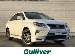 レクサス RXハイブリッド 450h バージョンL 4WD サンルーフ 純正ナビ Bカメラ 追従クルコン