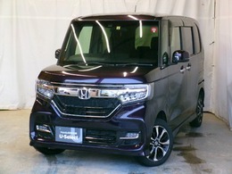 ホンダ N-BOX カスタム 660 G L ホンダセンシング 4WD ギャザズ8インチメモリーナビ