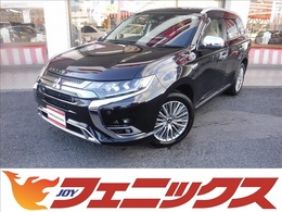三菱 アウトランダーPHEV 2.4 G 4WD アルパイン11型ナビ！マルチアラウンドモニ