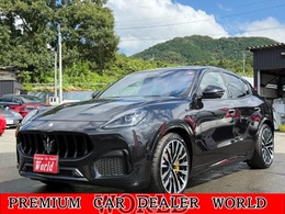 マセラティ グレカーレ モデナ 4WD テックアシスタントPKG正規D車右H純正OPパ