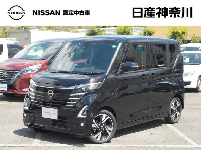 ルークス・ハイウェイスターGターボ　プロパイロットエディション【試乗車UP】入庫致しました！外装色はブラック（P）です♪