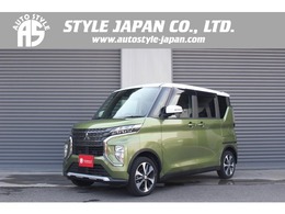 三菱 eKクロススペース 660 T 4WD 社外ナビ　バックカメラ　フルセグTV　Blue