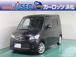 日産 ルークス 660 ハイウェイスター ターボ 社外ナビ　両Pスラ　ETC　HID　社外AW