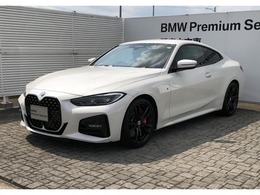 BMW 4シリーズクーペ 420i Mスポーツ 黒革　Bカメラ　前後PDC　ACC　19AW　ウッ
