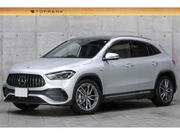 メルセデスAMG GLAクラス GLA 35 4マチック 4WD AMGパフォーマンス/アドバンスドP グレー革