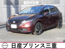 日産 ノート 1.2 X 三重県内販売車　当社試乗車