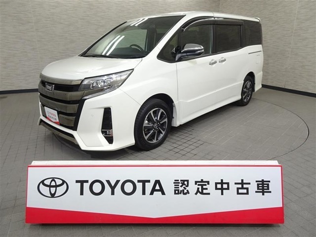 トヨタカローラ兵庫の中古車をご覧いただきありがとうございます。2021年式・ノアです。当社の中古車販売エリアは兵庫県のみとなります。