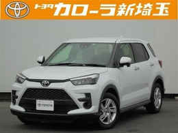 トヨタ ライズ 1.0 G 元弊社社有車 純正SDナビ B・F・Sモニター