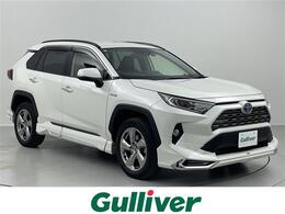 トヨタ RAV4 2.5 ハイブリッド G E-Four 4WD 禁煙車　モデリスタエアロ