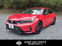 ホンダ シビックタイプR 2.0 レーシング ブラックパッケージ ナビ・TV ETC2.0 スマートキー