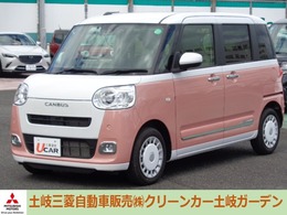 ダイハツ ムーヴキャンバス 660 ストライプス G 純正ナビ　バックカメラ　ETC　シートヒー