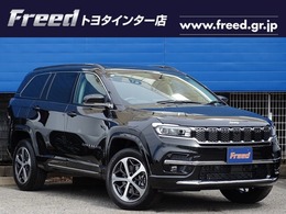 ジープ コマンダー オーバーランド ディーゼルターボ 4WD 100台特別限定車 電動パノラマサンルーフ