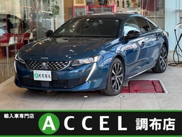 プジョー 508 GTライン ACC 純正ナビ Bカメラ Carplay ドラレコ