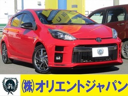 トヨタ アクア 1.5 G GRスポーツ ナビ/フルセグ/Bluetooth/DVD/2.0ETC