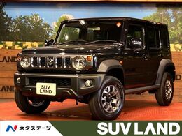 スズキ ジムニーノマド 1.5 FC 4WD 登録済未使用車　衝突被害軽減システム　レ
