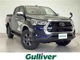 トヨタ ハイラックス 2.4 Z ディーゼルターボ 4WD 純正ナビ 衝突被害ブレーキ 追従クルコン