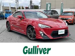 トヨタ 86 2.0 GT リミテッド パドルシフト クルコン バックカメラ