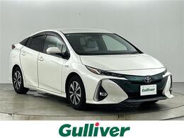 トヨタ プリウスPHV 1.8 A レザーパッケージ 禁煙車 純正11型ナビ 本革シート 衝突軽減