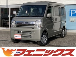 スズキ エブリイ 660 ジョイン ターボ ハイルーフ 4WD 届出済未使用車ディスプレイオ-ディオBモニ