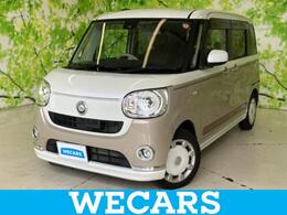 ダイハツ ムーヴキャンバス 660 G メイクアップ SAII 純正 SDナビ/衝突安全装置/両側電動スライ