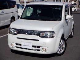 日産 キューブ 1.5 15G メモリーナビMM113D-W　TV・DVD・BT・ETC