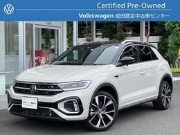 フォルクスワーゲン T-Roc TDI Rライン ディーゼルターボ デジタルメーター　駐車支援システム　ACC