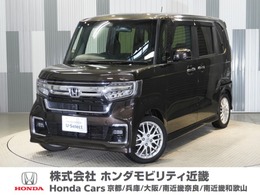 ホンダ N-BOX カスタム 660 L ターボ 純正メモリーナビ　ホンダセンシング　LED