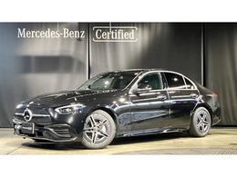 メルセデス・ベンツ Cクラス C200 アバンギャルド AMGラインパッケージ (ISG搭載モデル) MP202501 弊社デモカー