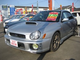 スバル インプレッサ 2.0 WRX NB 4WD 社外17インチ　STIマフラー　キーレス