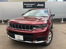 ジープ グランドチェロキー リミテッド 4WD ワンオーナー・認定中古車・4WD・CarPlay