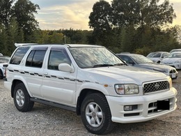 日産 テラノ 3.0 ワイド R3m-X エアロリミテッドパッケージ ディーゼルターボ 4WD キー2個　ナビ　テレビ　バックカメラ