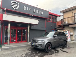 ランドローバー レンジローバー SVオートバイオグラフィ ダイナミック 4WD サンルーフ/オートステップ/リアモニター