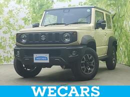 スズキ ジムニーシエラ 1.5 JC 4WD 衝突安全装置/シートヒーター前席