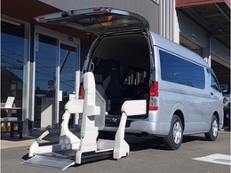 トヨタ ハイエースバン 2.0 ウェルキャブ Bタイプ ロング 車検 2年付　トヨタセーフティセンス